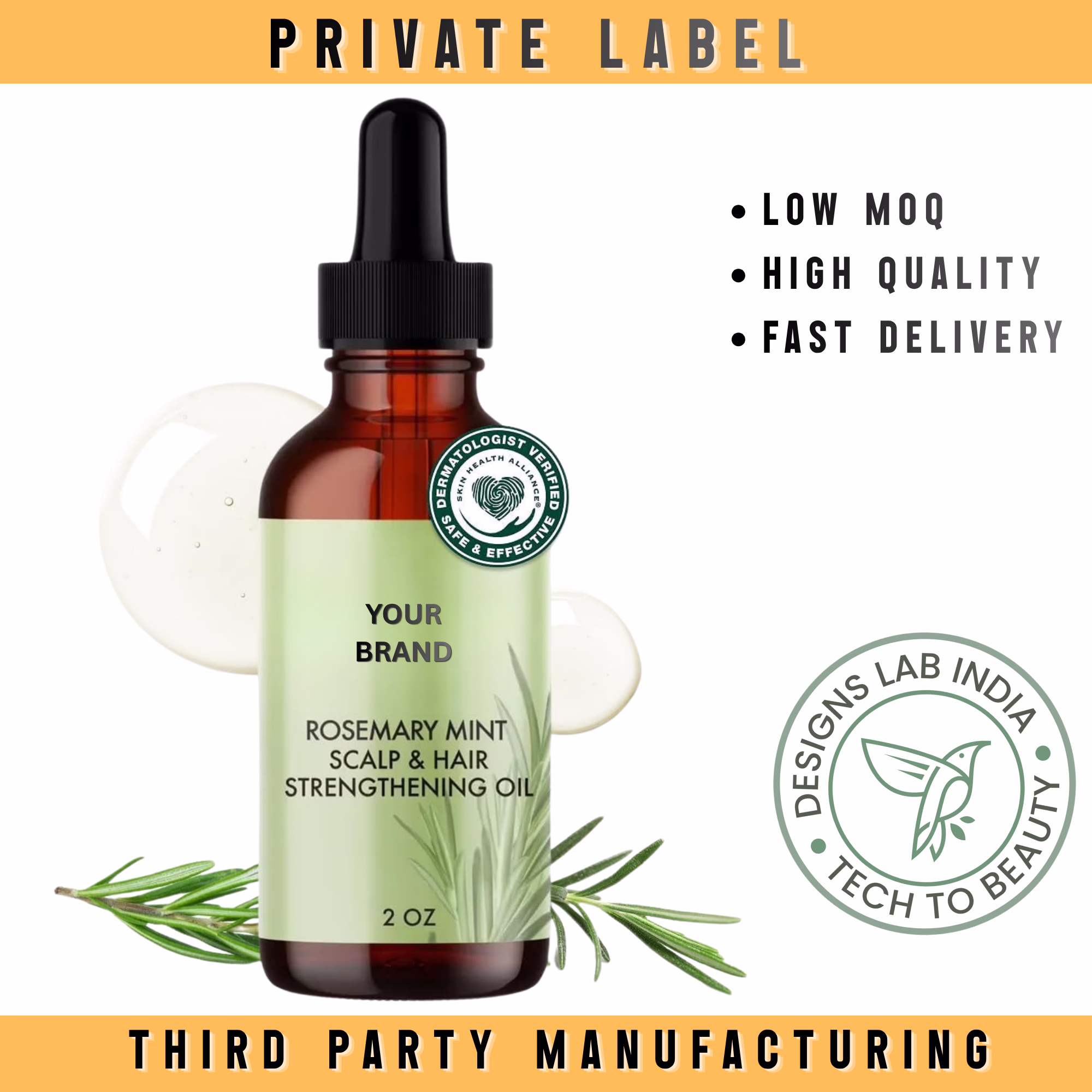 Hair Strengthening Oil
